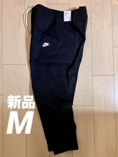 ナイキ NIKE クラブ カーゴウーブンパンツ 新品 M ブラック ミリタリー