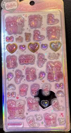 【正規品】 うるちゅるポップシール エスターバニー プチドロ たまごっち