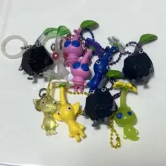 ピクミンキーホルダー めじるしアクセサリー