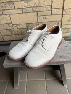 【新品】1205 ヌバック ホワイトバックス ブローグダービー 1205 1205（トゥエルブ オー ファイブ） ダービーシューズ