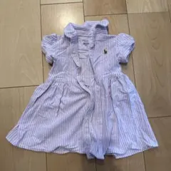Ralph Lauren ストライプドレスシャツ 12M