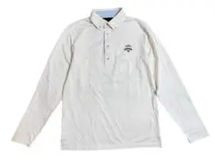 の*り様 Callaway キャロウェイ長袖ポロシャツ ホワイトM