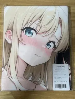 N38814-三日月×柏崎星奈 ・バスタオル・アニメグッズ・タペストリー