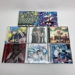 「初音ミク-ボカロ【CD】８枚セット」レンタルアップ