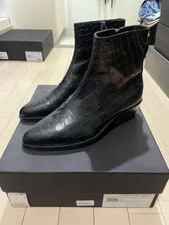 FEAR OF GOD ZEGNA TEXAN BOOT ブラック 8のサムネイル