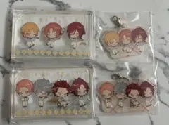 あんスタ アニカフェ ホリデー チャーム スノードーム風アクリルキーホルダー