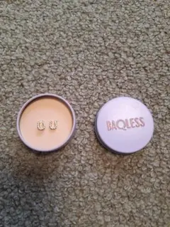 BAQLESS ゴールド ピアス F009 - メルカリ