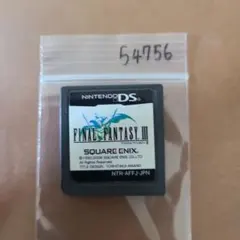 FINAL FANTASY III ニンテンドーDS ソフト