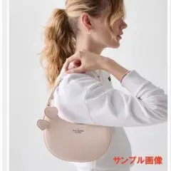 未使用✨ ケイト スペード 2way バッグ ハート クロスボディー ピンク系