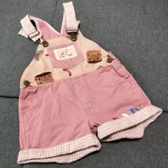 ピンクハウス オーバーオール 100
