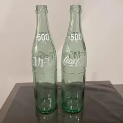 コカ・コーラ ガラス瓶 500ml 2本セットのサムネイル