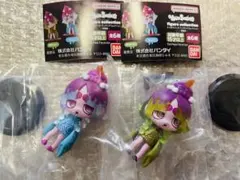 ウイルスイーツフィギュアコレクション　VIRUSWEETS 甘味処　2種セット