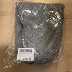 aimoha Mens モックネックエルボーパッチ ニットセーター グレー4XL