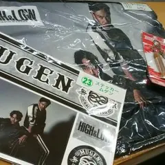 EXILE TRIBE HiGH＆LOW非売品 3点セット Akira 青柳翔