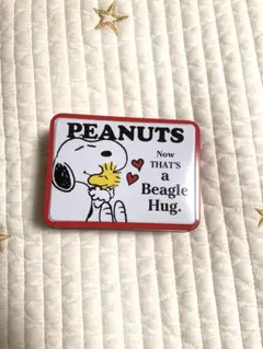 スヌーピー　クリップ　新品未使用