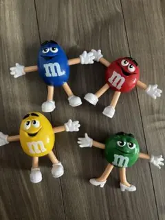 M&M's Rock Stars フィギュア 3体セット - メルカリ