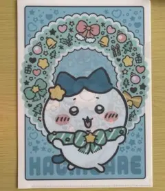 ちいかわ ハチワレ A4クリアファイル