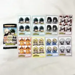 【新品】僕のヒーローアカデミア　証明写真風ステッカー　8枚セット