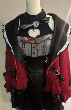 にじさんじ 千凛あゆむ コスプレ 衣装 ウィッグ 靴 フルセット - メルカリ