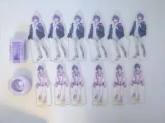 日常組 京都タワーコラボ しにがみアクスタ 和装・忍者2種セット
