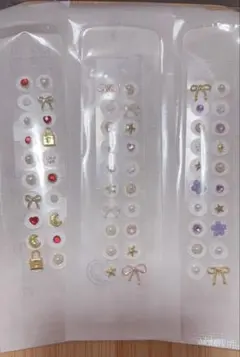 □11 耳ツボジュエリー★60粒★★