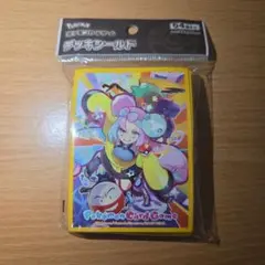 ポケモンカードゲーム　ナンジャモ　デッキシールド 64枚入り