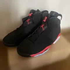 新品黒タグ付 NIKE AJ6 BLACK INFRARED 28cm - メルカリ