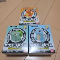 【新品未開封】【初代御三家】ポケモンキッズ 30周年スペシャル vol.1編