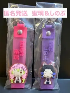 【匿名発送】鬼滅の刃　一番くじ　姉の仇　胡蝶しのぶ　甘露寺蜜璃　ぽこっとちゃーむ