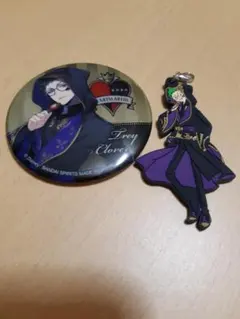 一番くじ ツイステ トレイ・クローバー2点セット