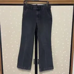 GU フレアジーンズ