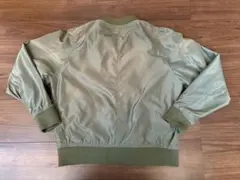 MAJESTIC LEGON MA-1ジャケット オリーブグリーン