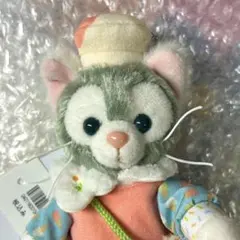 ジェラトーニ　ぬいぐるみバッジ　ダッフィー&フレンズ ワンダフルキッチン