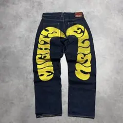 【美品】 EVISU 大黒 ピンク No.2 2001 トラ耳 虎耳 W35 濃 2025年最新】EVISU 大黒 ピンクの人気アイテム - メルカリ