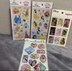 Seria ディズニープリンセス　ウォーター 3D エポキシシール