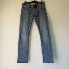 ユニクロ　イネスコラボジーンズ　デニム