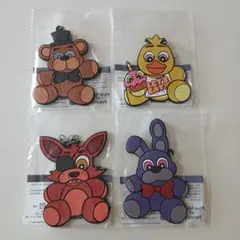Five Nights at Freddy’s　ROUND1　ラバーキーホルダー