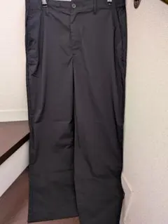 GLOBAL WORK エアかるイージーパンツ Lサイズ(カラー 黒)