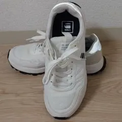 G-STAR ホワイト スニーカー