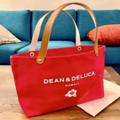ハワイ限定【DEAN＆DELUCA】ホリデーレッド(S)
