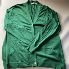 AMERICAN HOLIC グリーン カーディガン