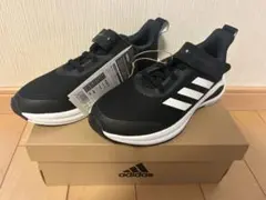 新品タグ付 adidas スニーカー 20.0 FORTARUNアディダスキッズ
