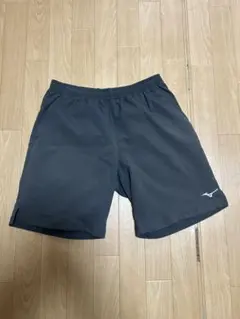 Mizuno グレー ハーフパンツ Lサイズ