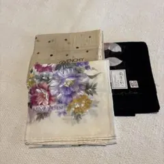 レディースハンカチ3枚セット