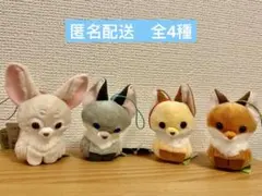 ちょコンとキツネあかちゃんVＭＣぬいぐるみ　マスコット　コンプリートセットのサムネイル