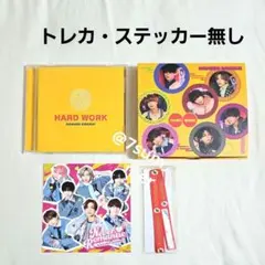 【未使用品】なにわ男子　HARD WORK ファミクラストア オンライン限定