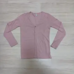 カーディガン　ピンク　160cm