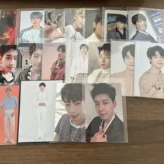 seventeen ウォヌ　トレカ　セット