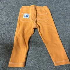 Lee オレンジ パンツ サイズ80