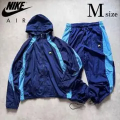新品 Mサイズ ナイキ 上下セットアップ ウーブン ジャケット パンツ